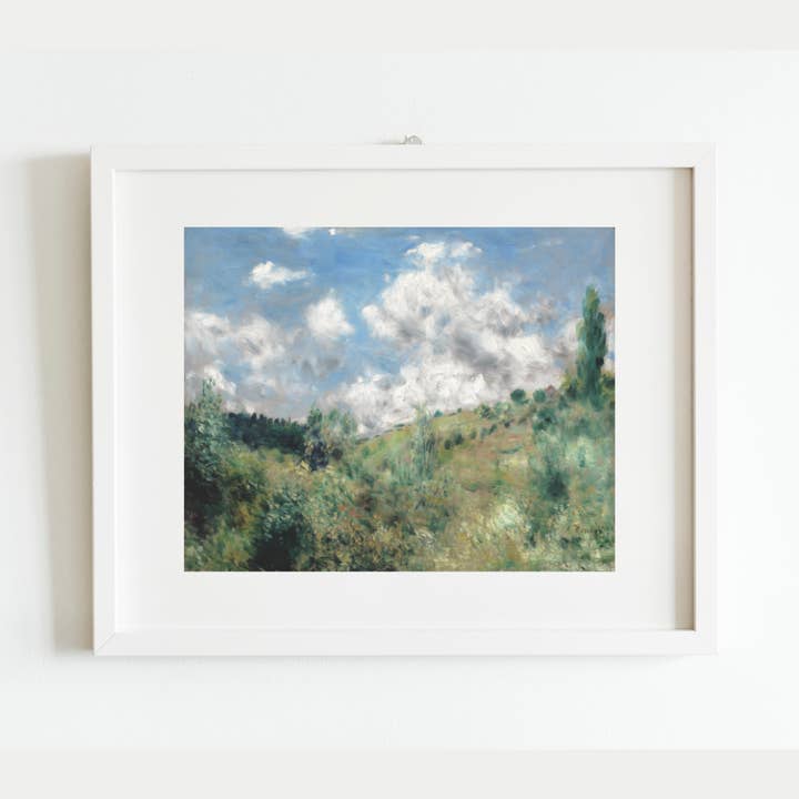 Sea to Skye - Wholesale Art Print - Gust of Wind Landscape Antique Art Print4