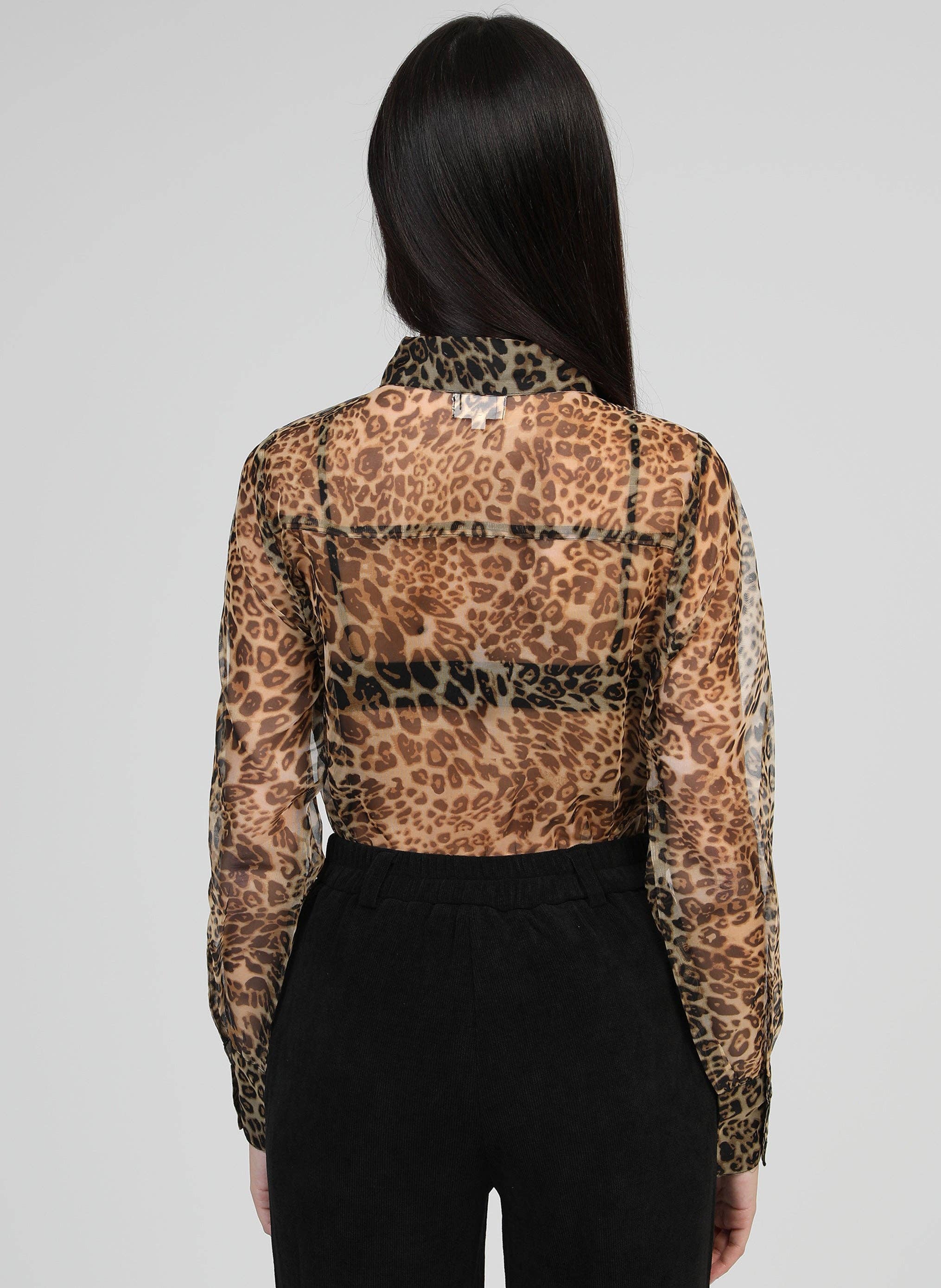 An'ge - Venta al por mayor Camisa con botones - Mujer - Camisa SOUMALINDA Bengali camel3