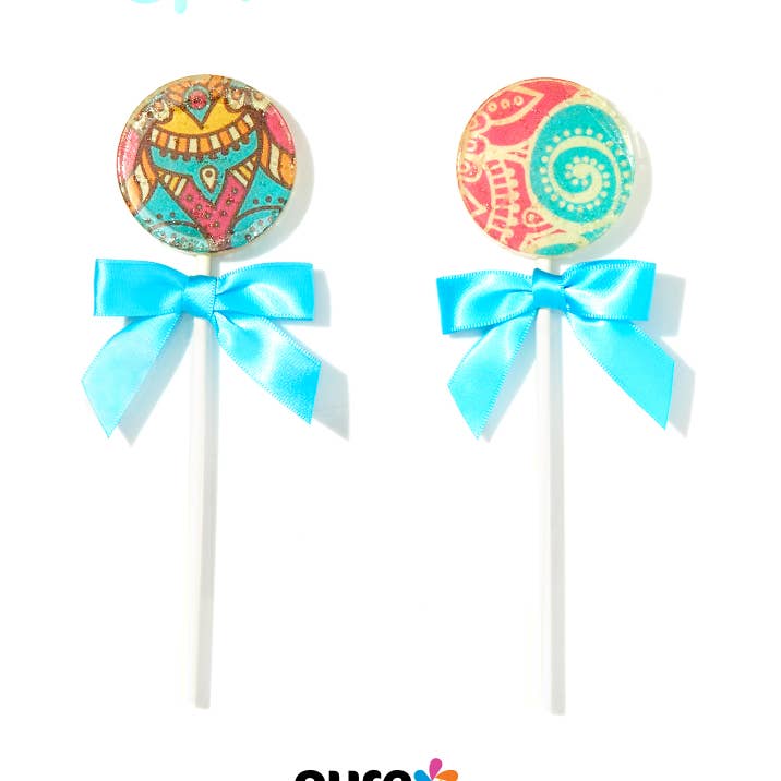 Lollipop Art sur un bâton - ART ABSTRAIT pour la vente par Pure Sugar Candy
