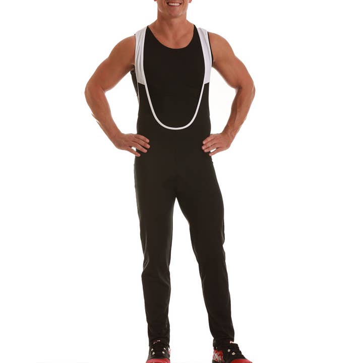 Insta Slim Cycling Compression Pull-On Bib Pant MBS202 for wholesale by InstantFigure