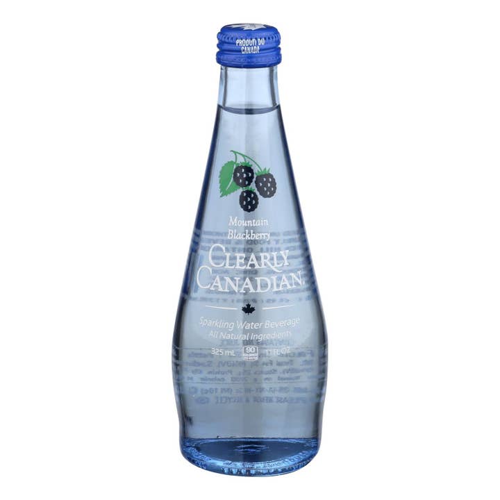 Ware Spark - Wholesale Sparkling Water - Clearly Canadian - Sparkling Water Mtn Blckberry - Case Of 12-11 Fz