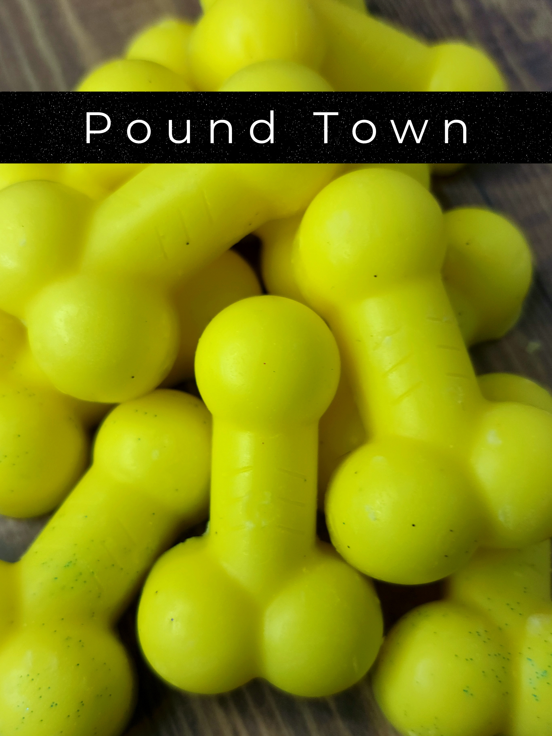 Rainy Morning Candles - Wholesale Wax Melt - Pound Town | Gag Gift NSFW Shaped Wax Melts1