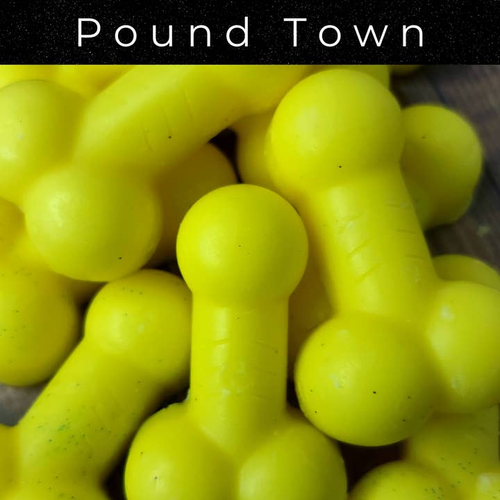 Rainy Morning Candles - Wholesale Wax Melt - Pound Town | Gag Gift NSFW Shaped Wax Melts1