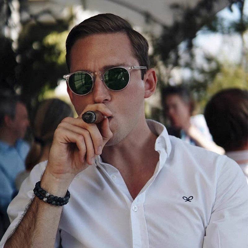 Ekartini – wholesale Solglasögon - Herr – Retro runda bågar UV-säkra polariserade solglasögon6
