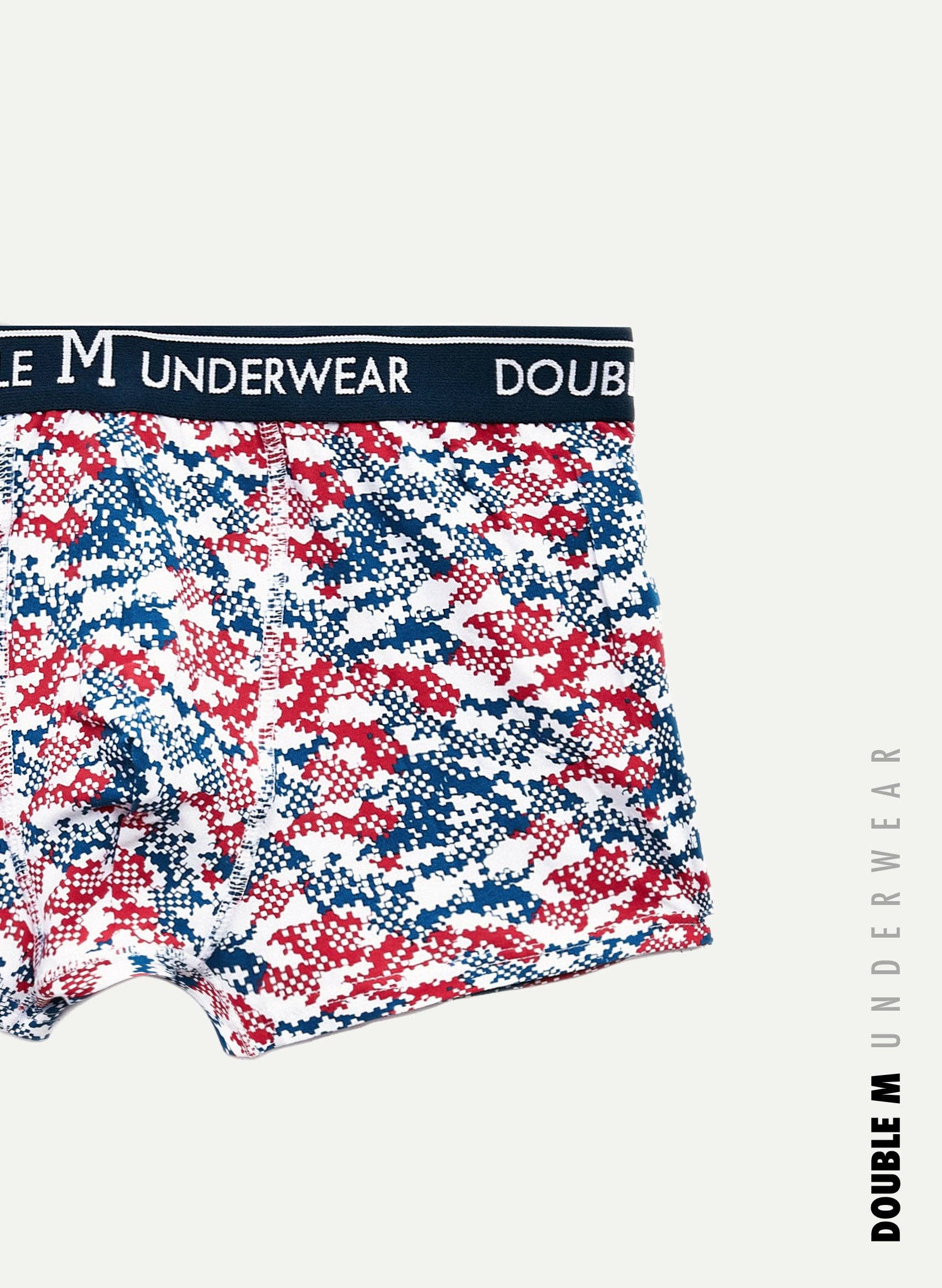 Double M - Wholesale Underwear - Men's - MEN'S PRINTED COTTON BOXER SHORTS4