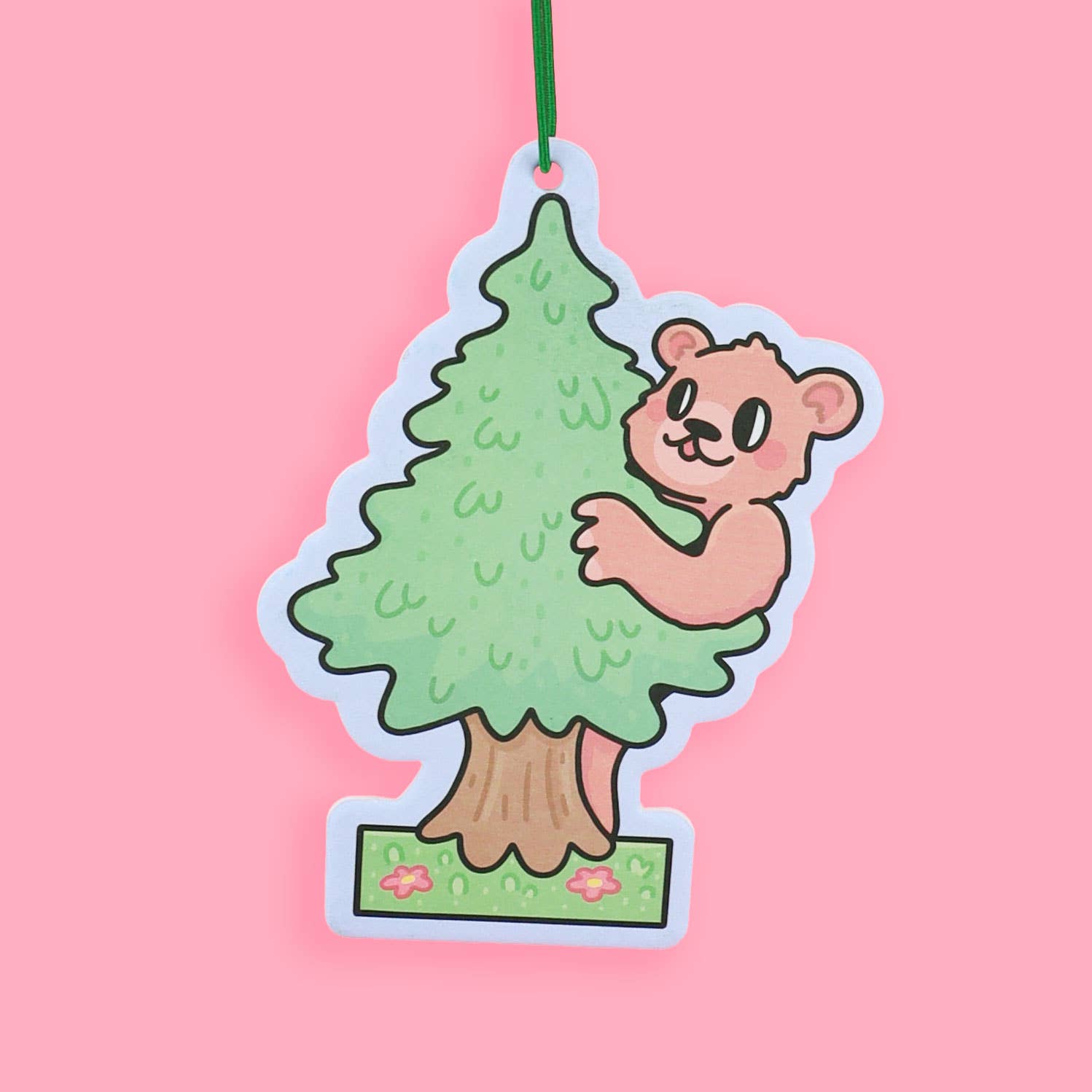 Turtle's Soup - Wholesale Car Freshener - Unisex - Woodland Bear Pine Tree Fresh Cute Scented Car Air Freshener2