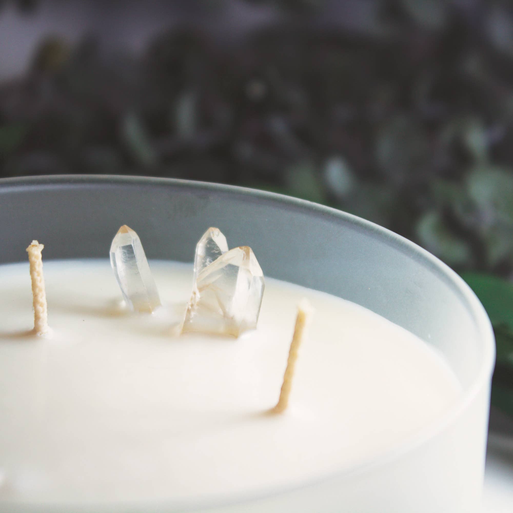 GP Candle Co. - Wholesale Jar/Filled Candle - Grounding 16 oz. 3-Wick Ritual Candle (Lavender)1