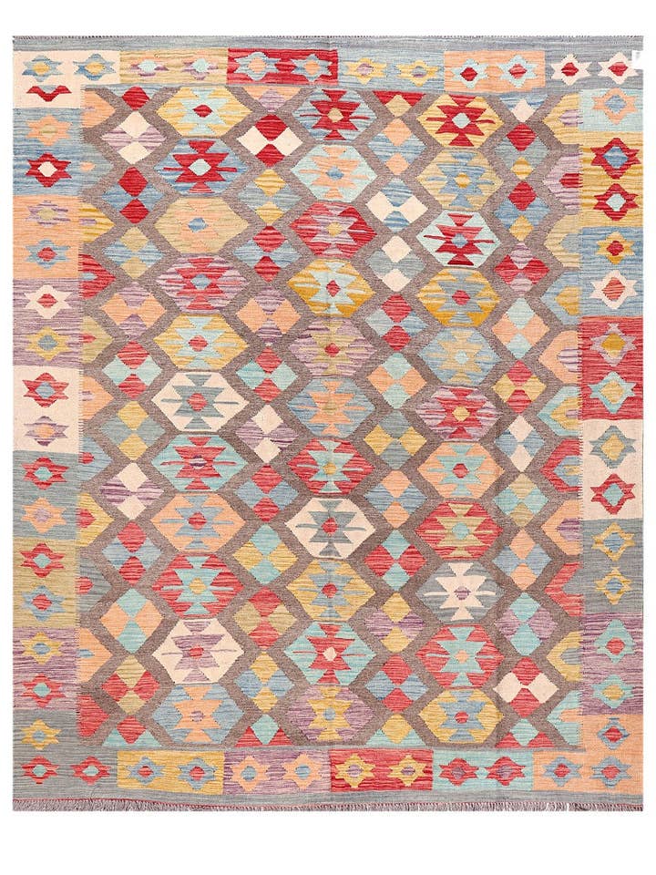 Maimana Afghanistan Kilim Rug - 295 x244 cm for wholesale by Imaco Rugs