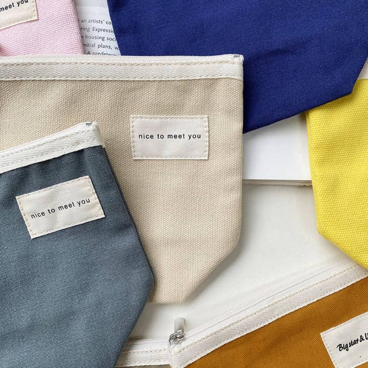 Funkyrel® Atzbranding Limited - Wholesale Coin Purse - Women's - Cosbai - Minimalist Small Canvas Cardholder Pouch & Coin Purse12