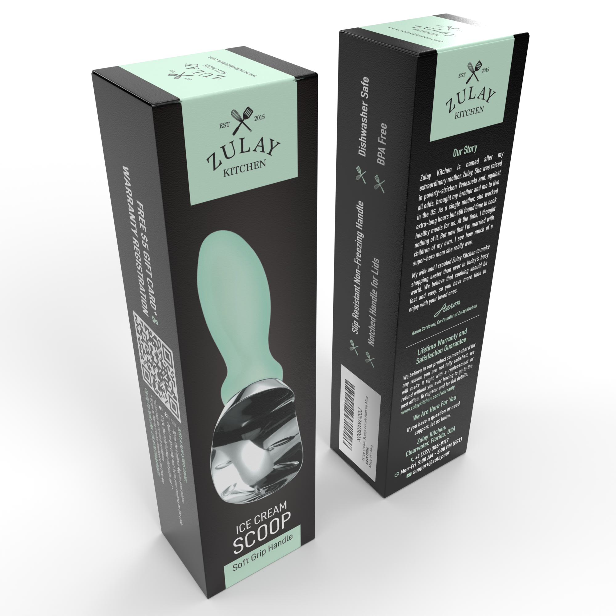 Zulay Kitchen – Großhandel Eisportionierer – Eisportionierer mit Soft-Easy-Griff und Deckelöffner13