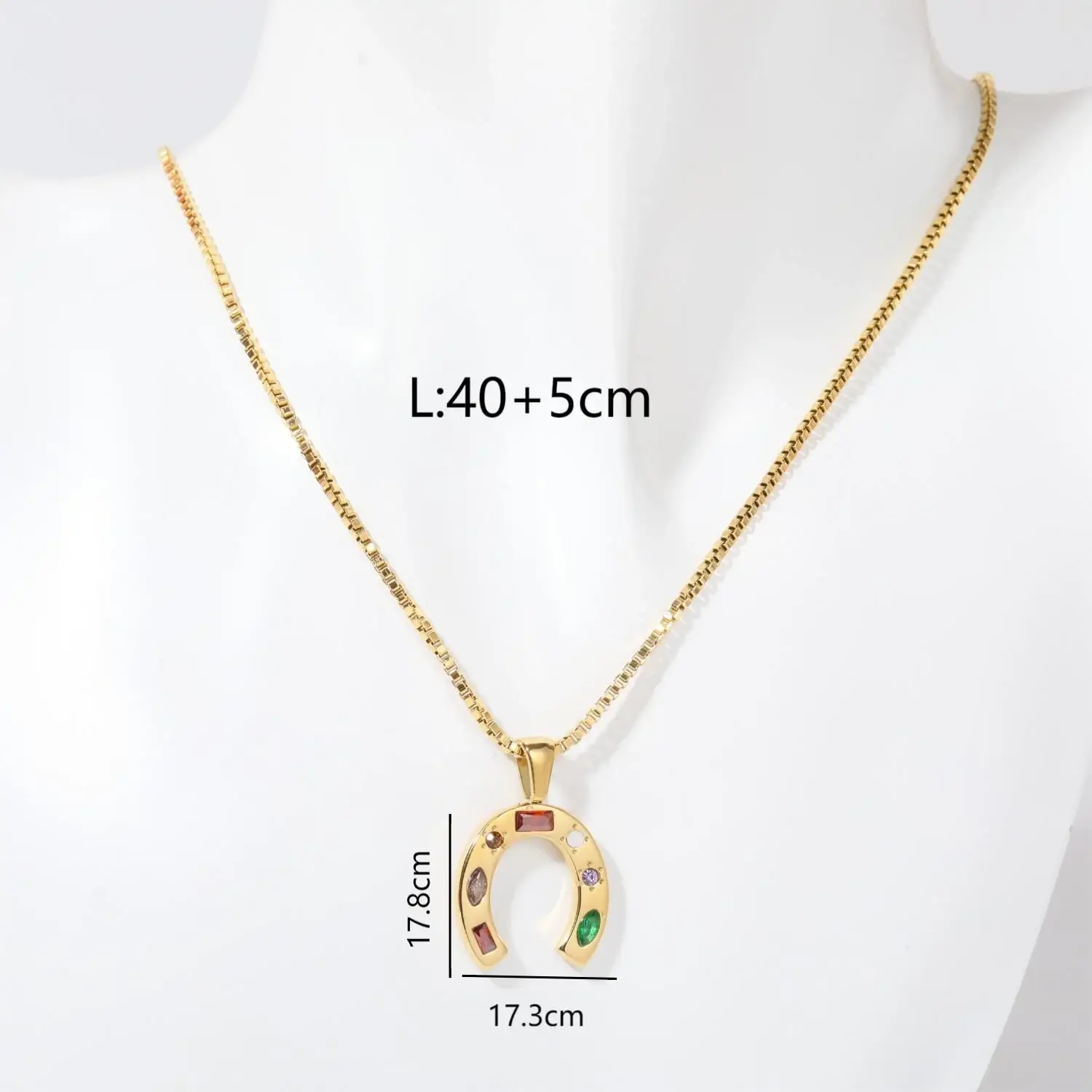 Gooddiy - Wholesale Pendant/Charm Necklace - Sun Moon Stainless Steel Plating 18k Gold Plated wholesale4