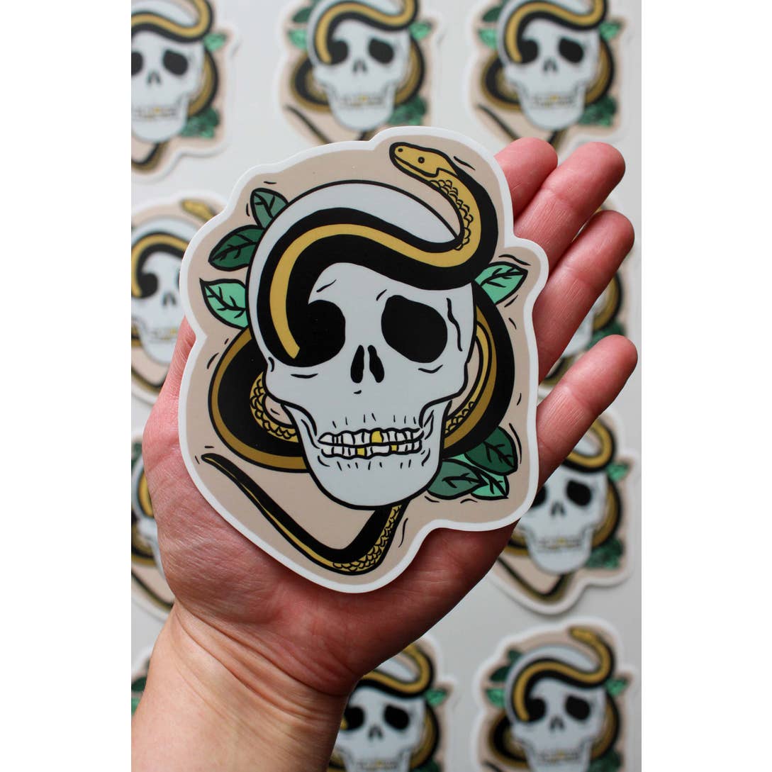 Yonder Studios - Wholesale Sticker - Dead Growth Sticker