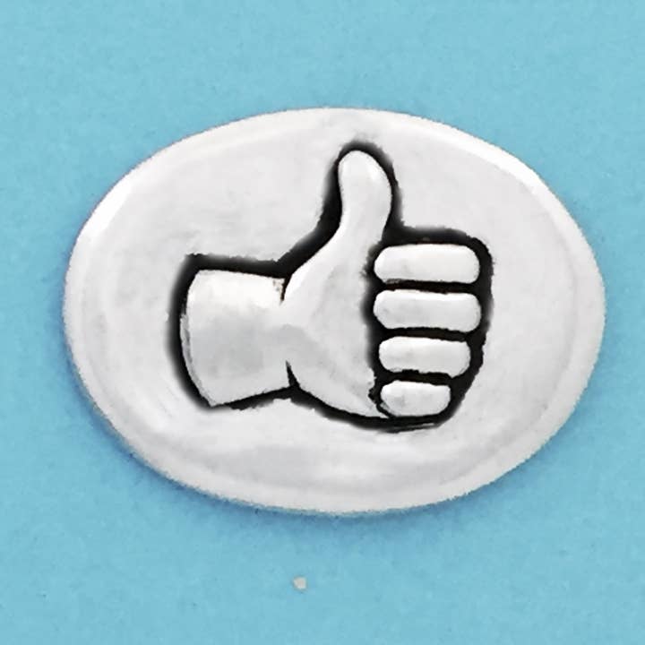 Thumbs Up/You Got This Coin for wholesale by Basic Spirit
