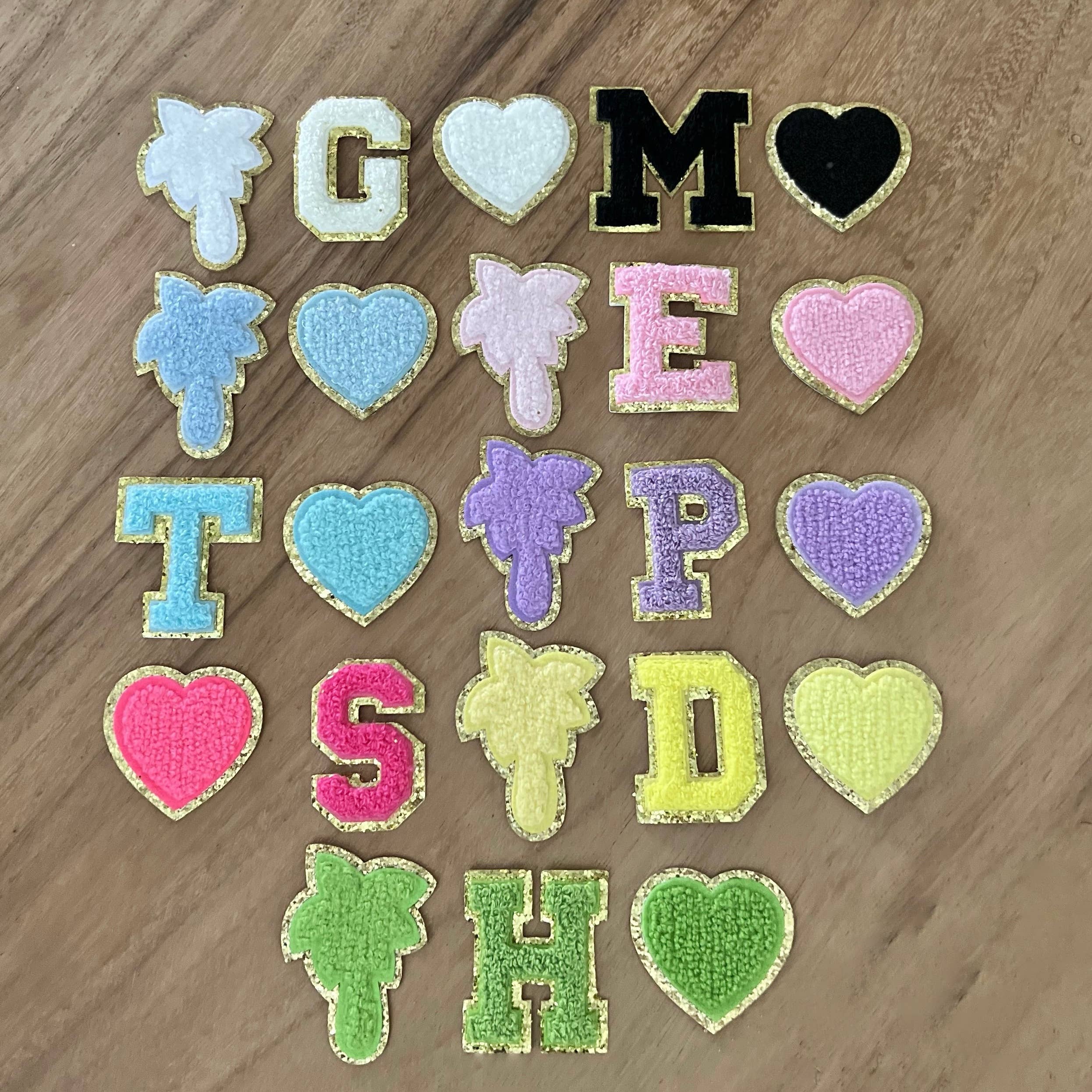 Palmy Pineapple - Wholesale Patch - Chenille Heart Patch | Self Adhesive Patches8