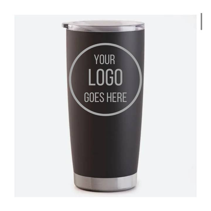 Acential Drinkware - Wholesale Insulated Mug/Tumbler - Custom Business Logo Travel Mug, Custom Tumbler