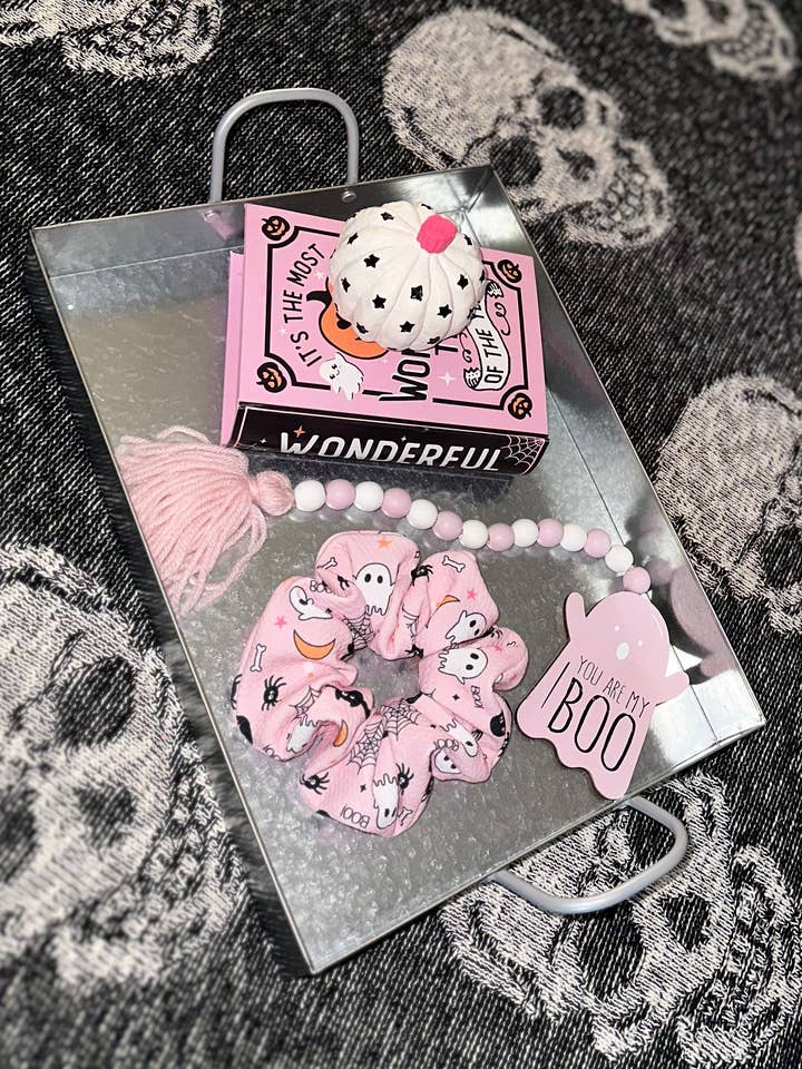 Este es el coletero grande de Halloween para venta al por mayor de Valley Girl Co.