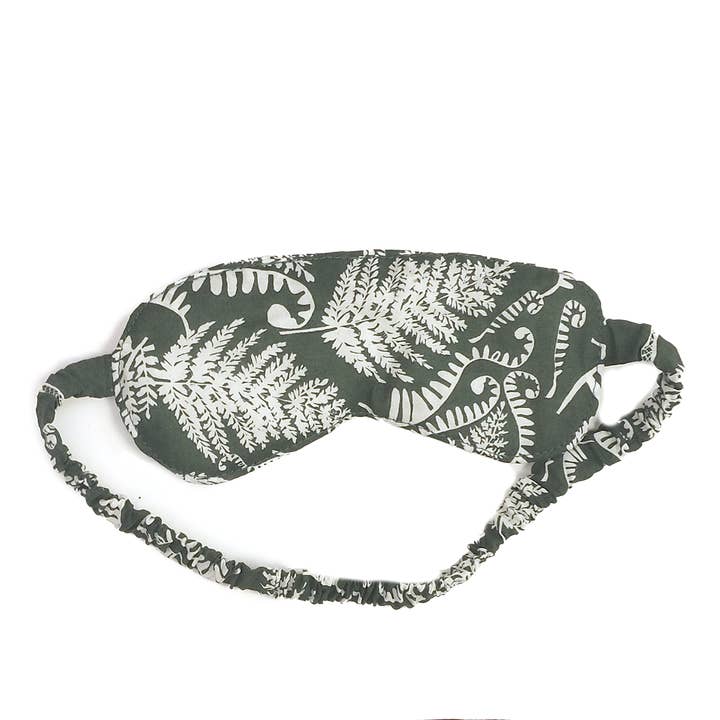 No. 139 Fern Sleep Mask  for wholesale by Handker Bandanas
