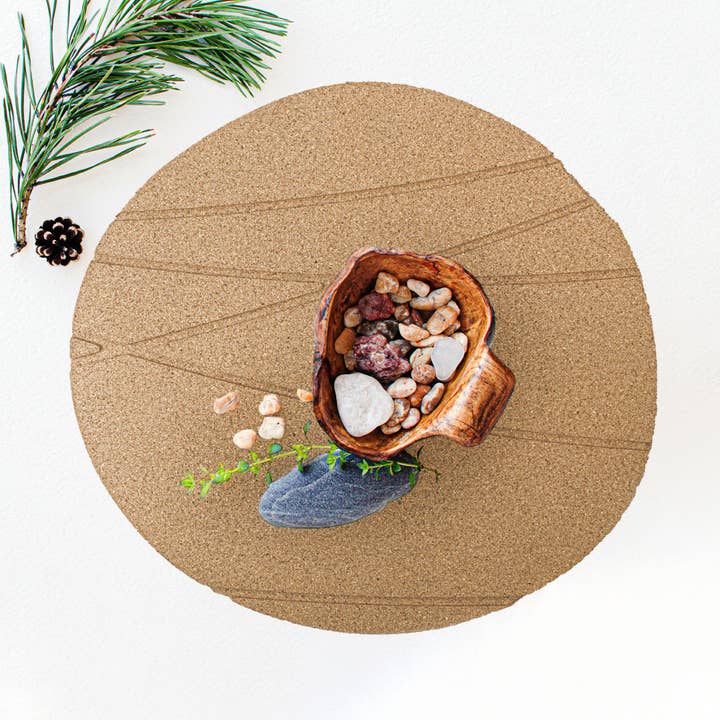 100% kurk | GODOS | Natuurlijke placemat voor wholesale door NATTU - Ecoproducts for Life