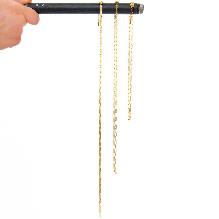 Pretty Simple - Wholesale Pendant/Charm Necklace - Chanelle Custom Charm Necklace Chains - WATERPROOF