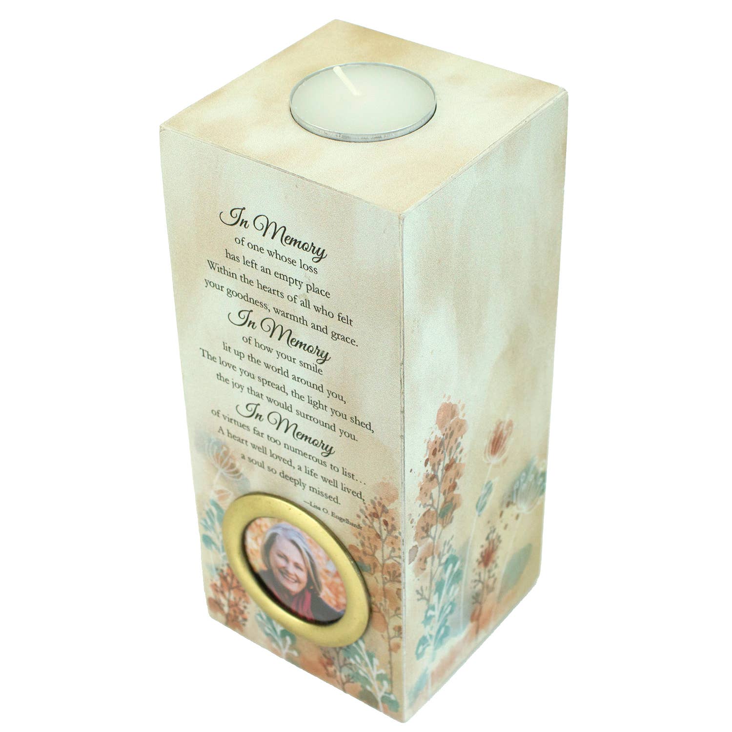 Abbey + CA Gift - Vente Cadres photos - Photophore In Memory Photo Pillar2