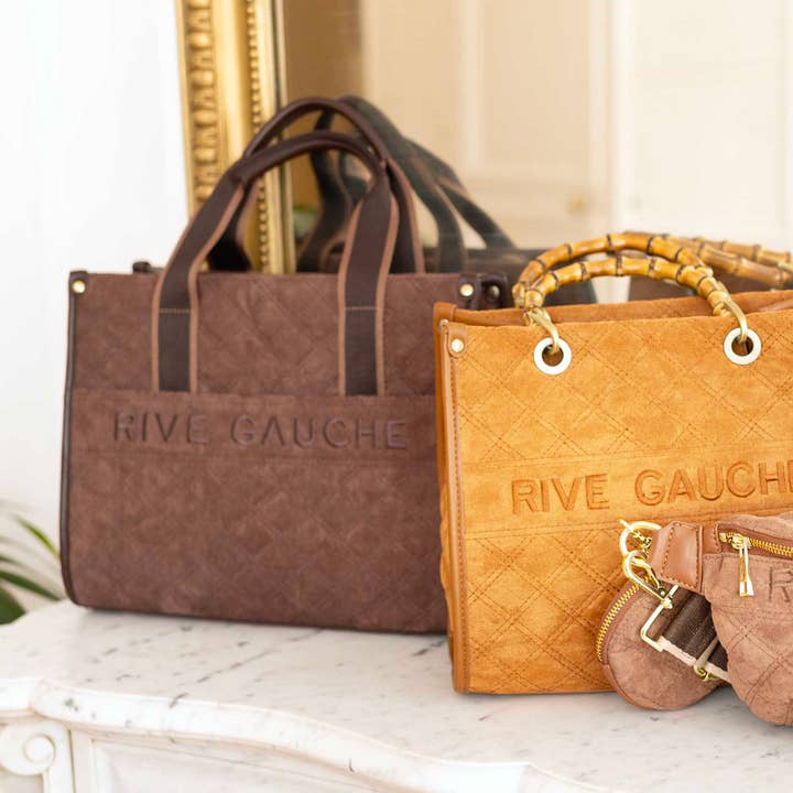 Vimoda - Wholesale Top Handle Bag - Women's - RIVE GAUCHE QUILASSÉ Handbag 2