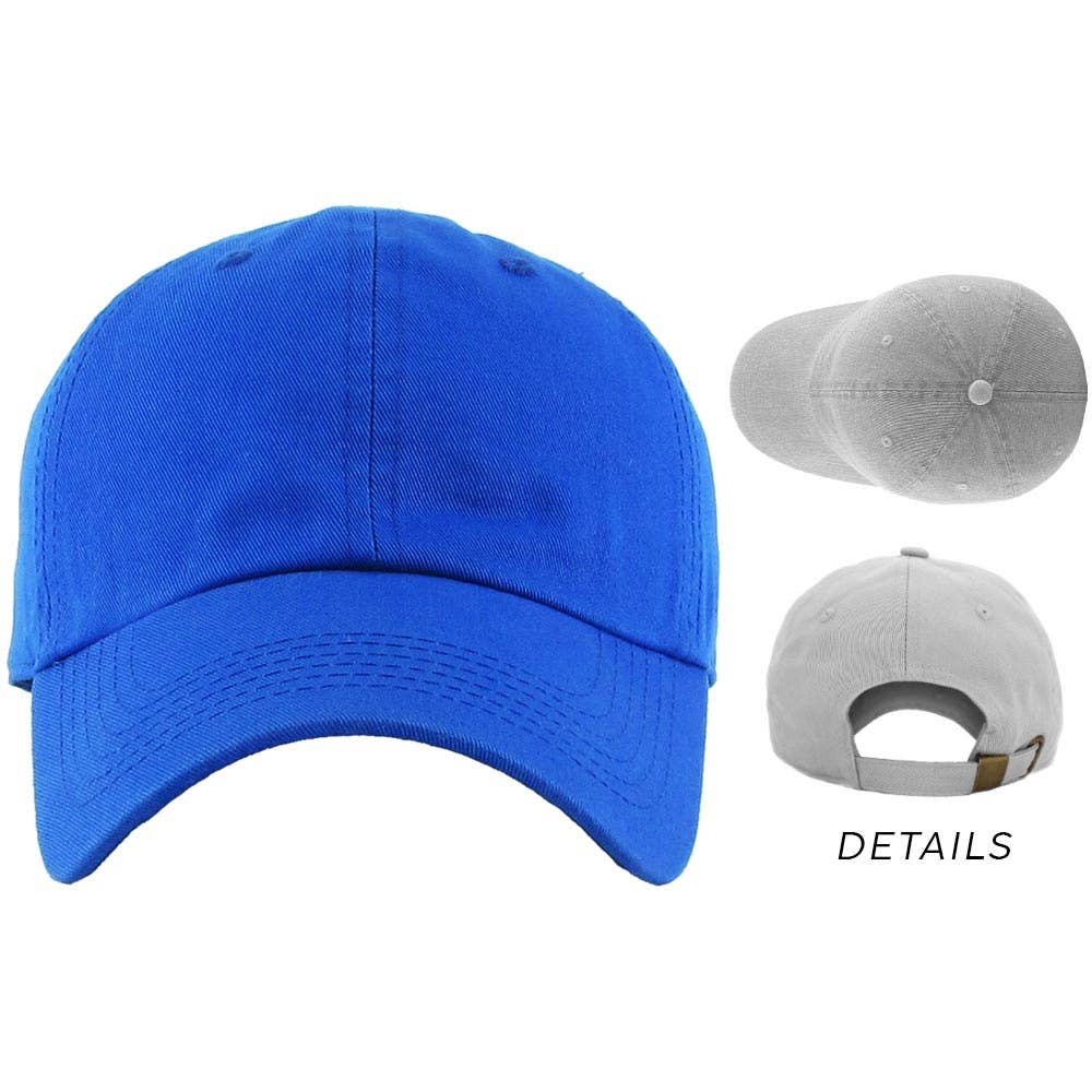 Sensibling Corp. - Wholesale Baseball Cap - Unisex - Solid Baseball Cap35