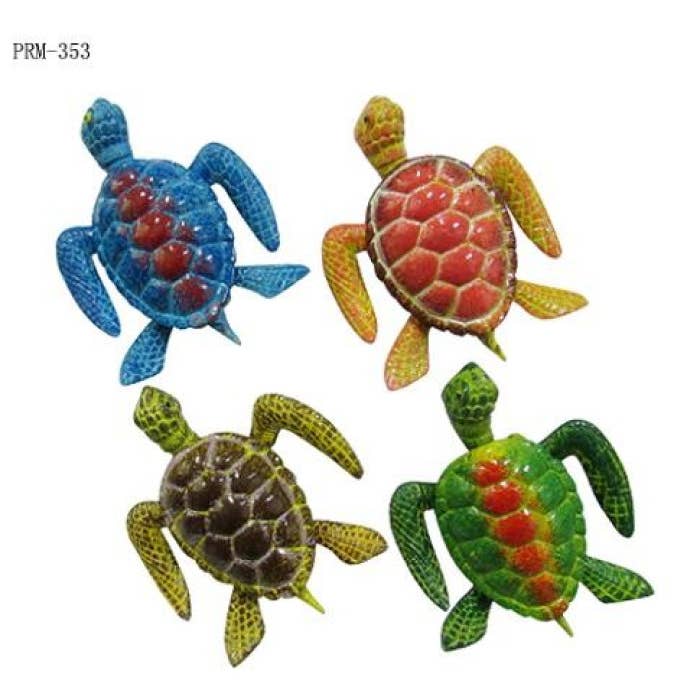 DK Hawaii - Wholesale Magnet - Bobble Sea Turtle Magnet
