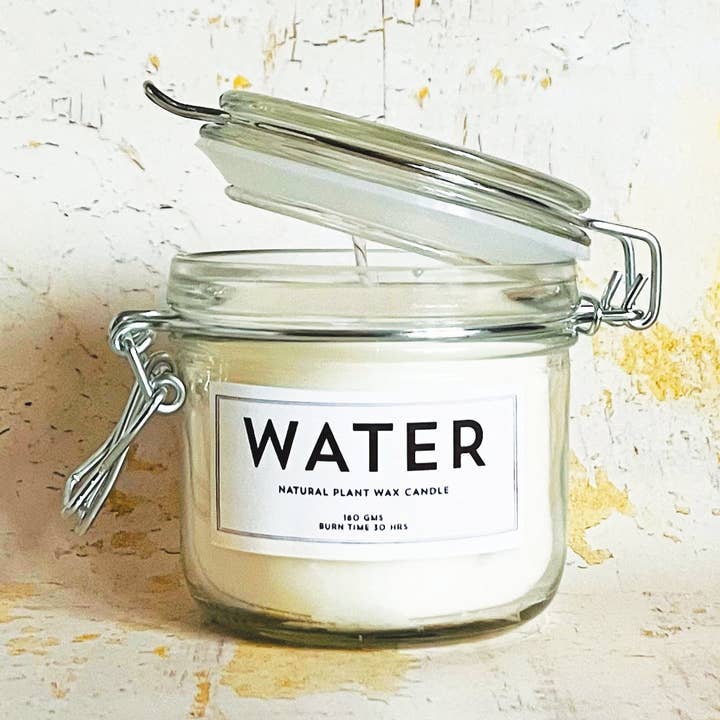 Vela en Tarro Kilner - Agua para venta al por mayor de Quintessentially English