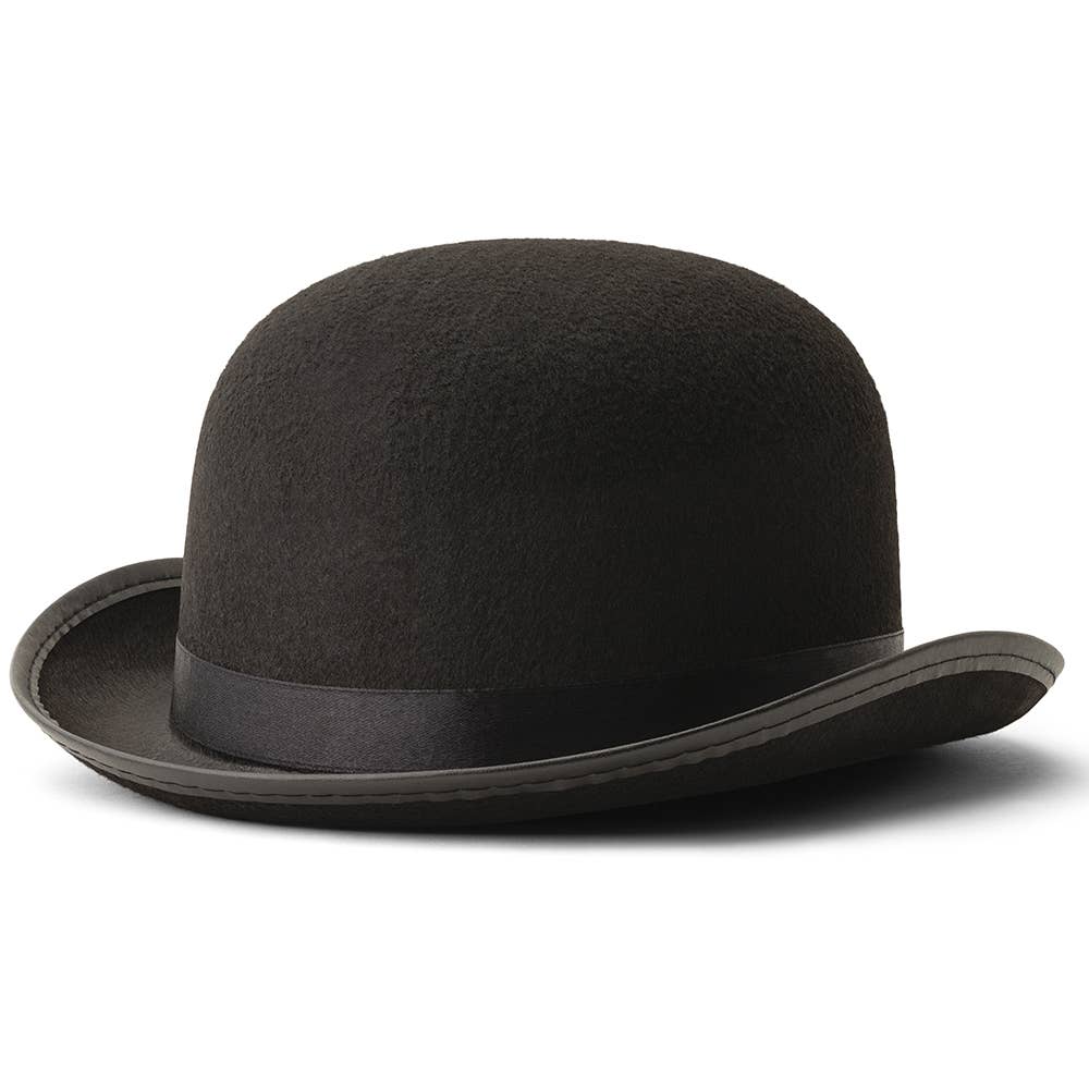 Dress Up America - Wholesale Costume - Unisex - Derby Bowler Hat Costume Accessory1