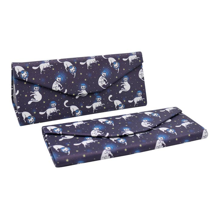Real Sic - Wholesale Eyewear Cases & Holders - Unisex - Space Cat Glasses Case – Cute Animals – Vegan Leather