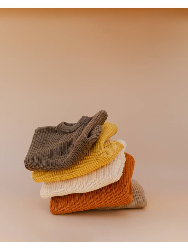 bettrkind - Wholesale Knit Sweater - Kids - Chunky Knitted Sweater