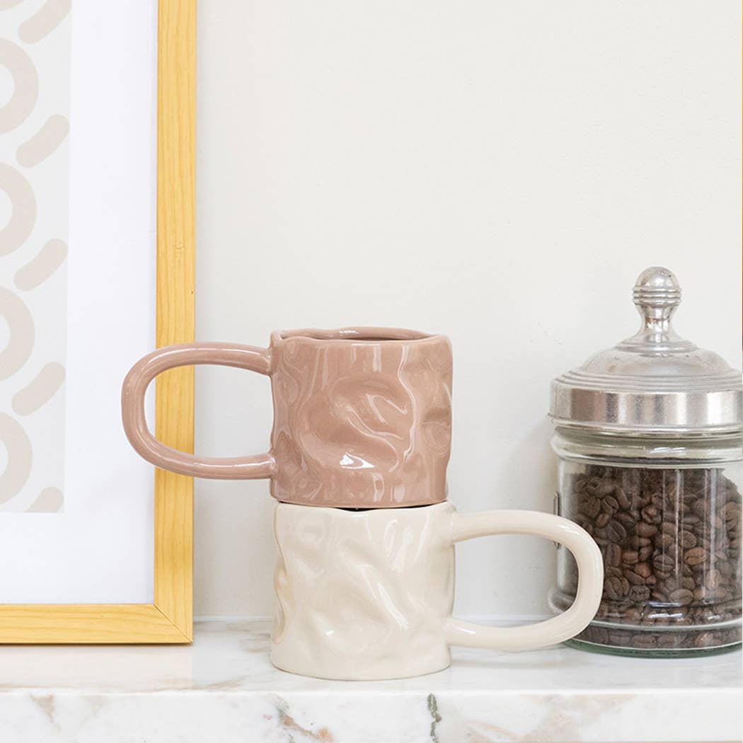 Ailly's garden - Wholesale Coffee Mug - Mug créatif minimaliste en céramique avec grande anse9