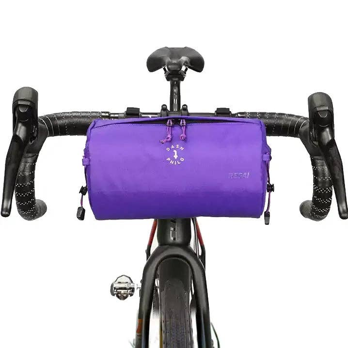 Bicycle handlebar roll bag with Velcro for wholesale by Bomence