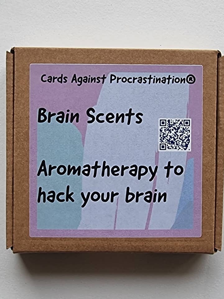 Brain Scents for wholesale by PositiveProcrastination.Org