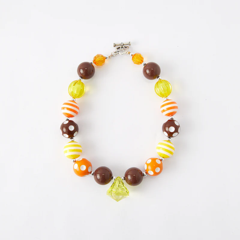 Auraquise - Wholesale Kids Necklace - Kids - Sparkling Rhinestone Beaded Necklace for Girls Shine Bright0