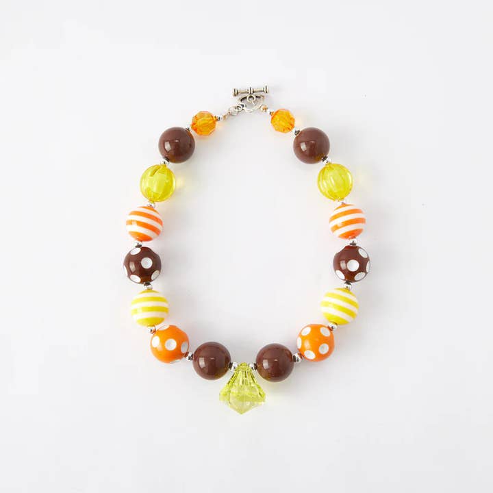 Auraquise - Wholesale Kids Necklace - Kids - Sparkling Rhinestone Beaded Necklace for Girls Shine Bright