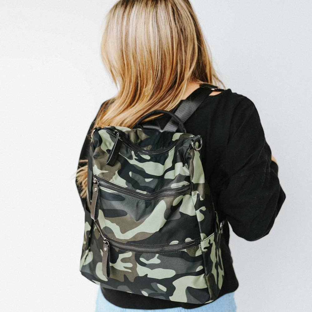 Pretty Simple - Wholesale Backpack - Women's - Nori Nylon Backpack Wholesale0