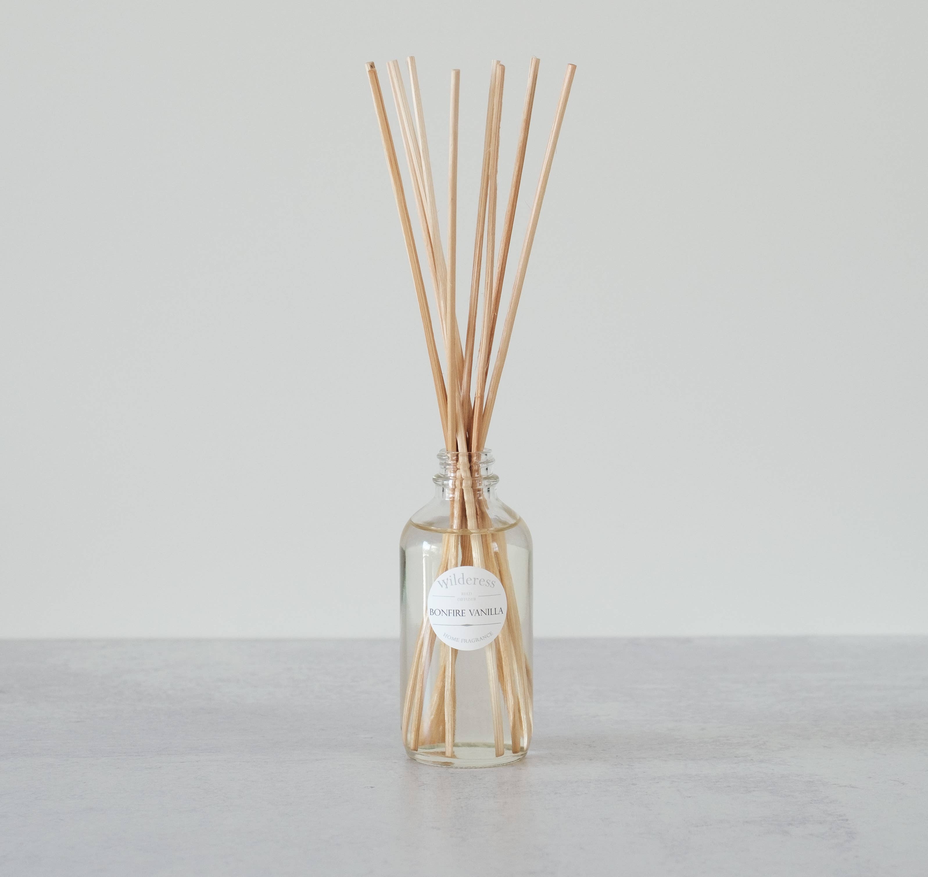 Wilderess – difusor de fragrâncias por atacado – Difusor Bonfire Vanilla Reed