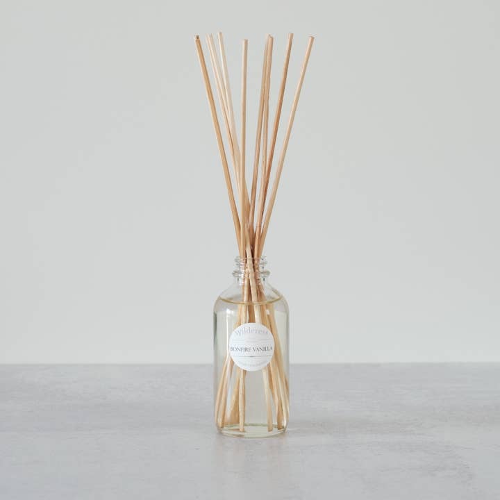 Wilderess - Wholesale Reed Diffuser - Bonfire Vanilla Reed Diffuser