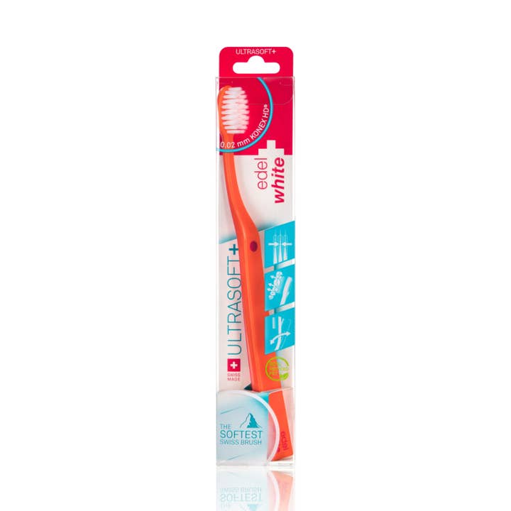 Flosserbrush Ultra Soft Toothbrush for wholesale by Edel White