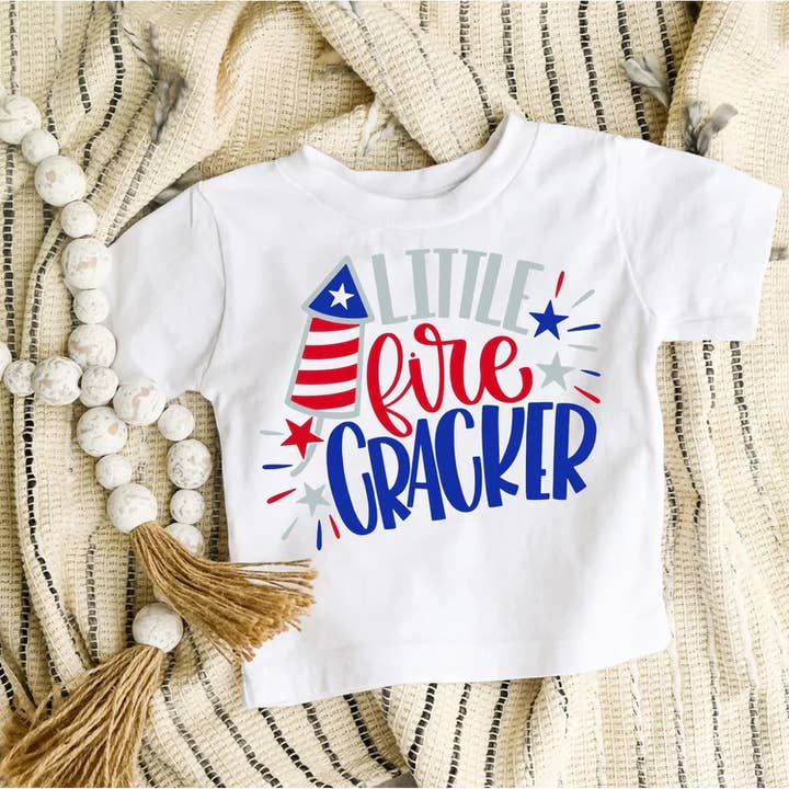 T-shirt Little Firecracker pour la vente par Rockin’ 5A Apparel
