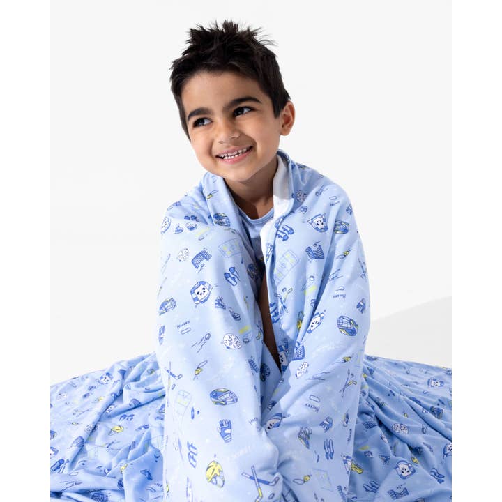 Hockeydecke aus Bambus für den Großhandel von Bellabu Bear