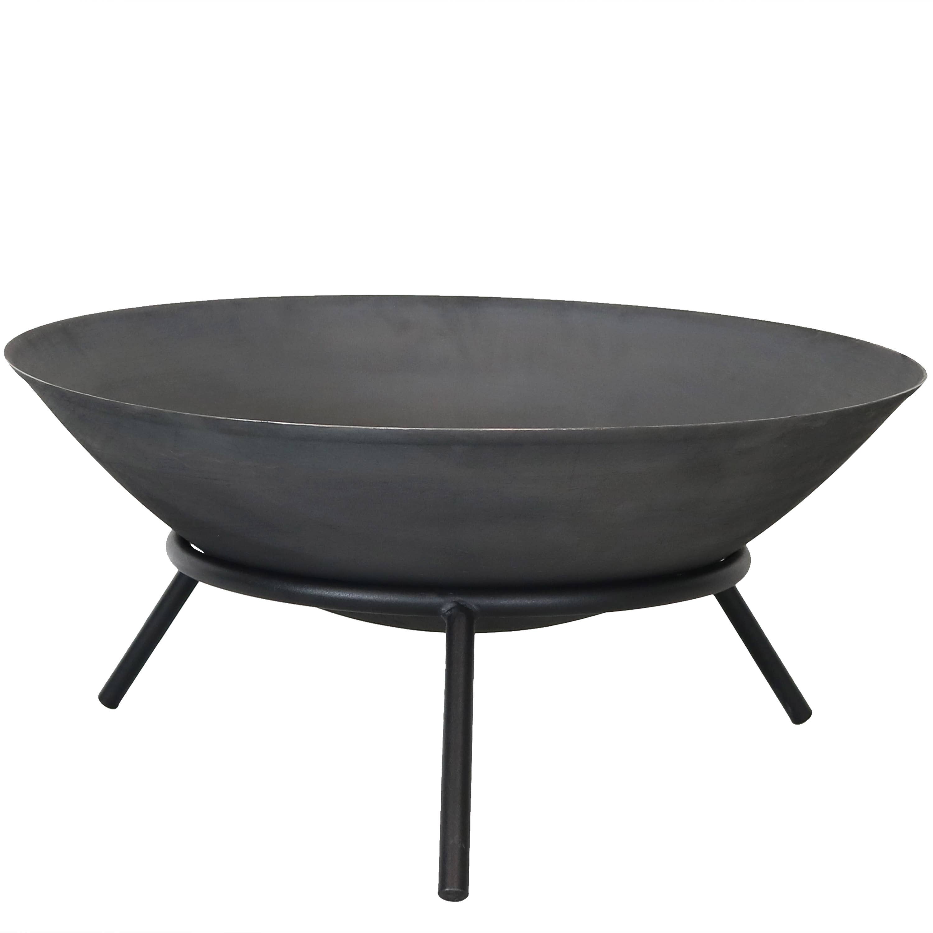 Sunnydaze Decor - Wholesale Fire Pit - 22 in Raised Cast Iron Fire Pit Bowl with Stand1