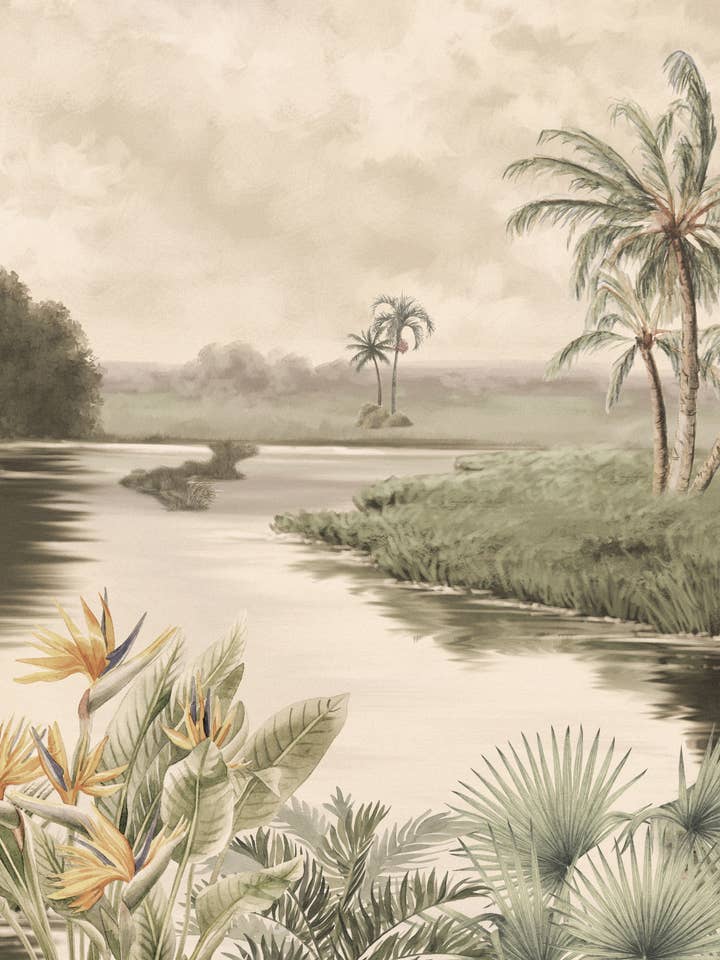 Mural Ness for wholesale by PIPAPEL