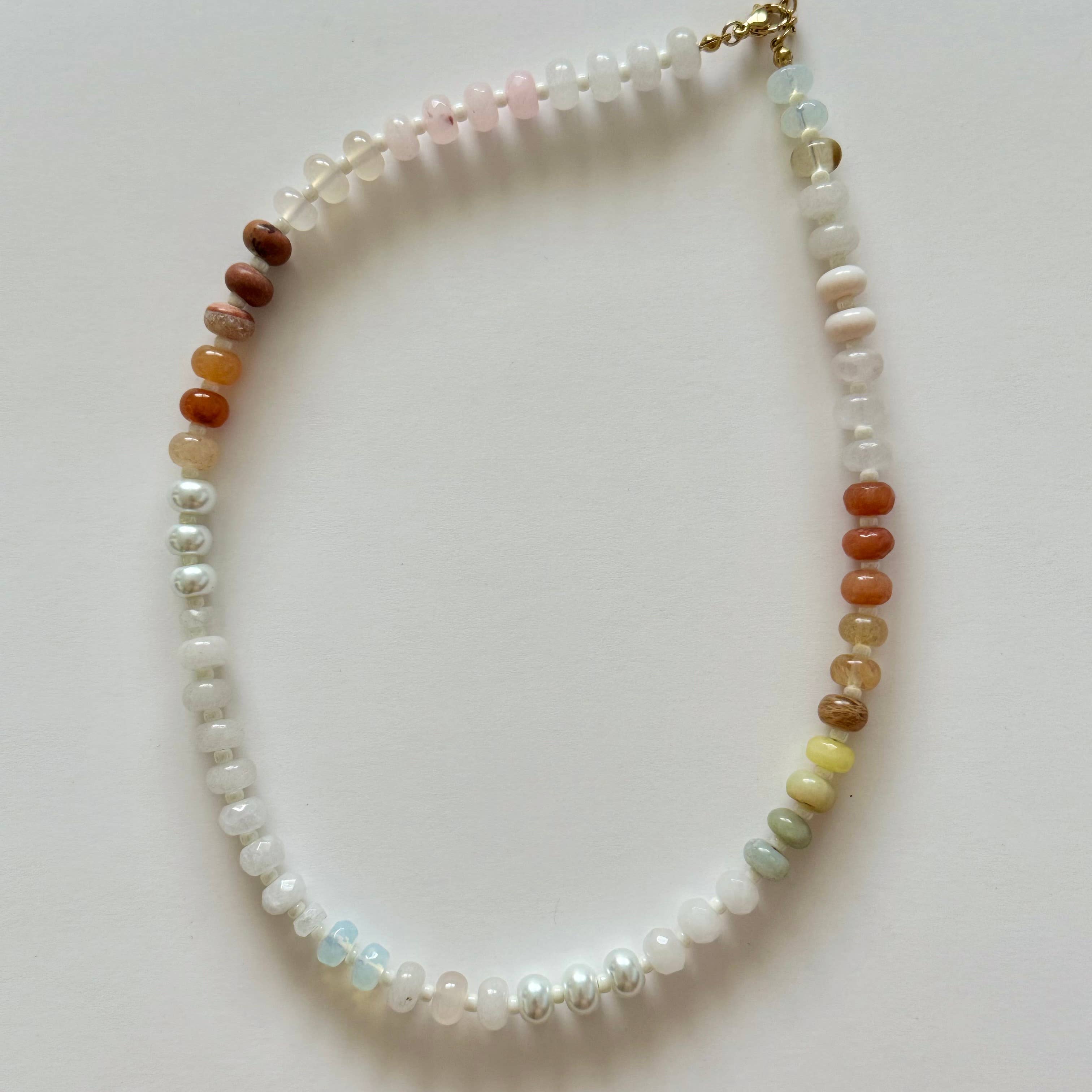 Namaste Jewelry – wholesale Beaded/pearl necklace – Dania Necklace2