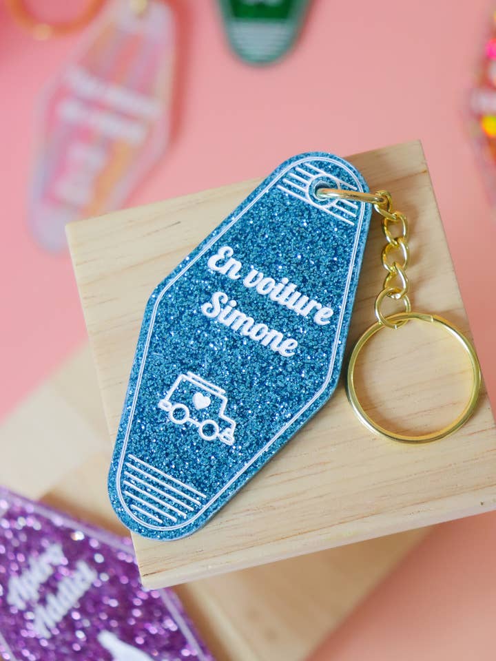 Keychain in the car Simone for wholesale by CG Home