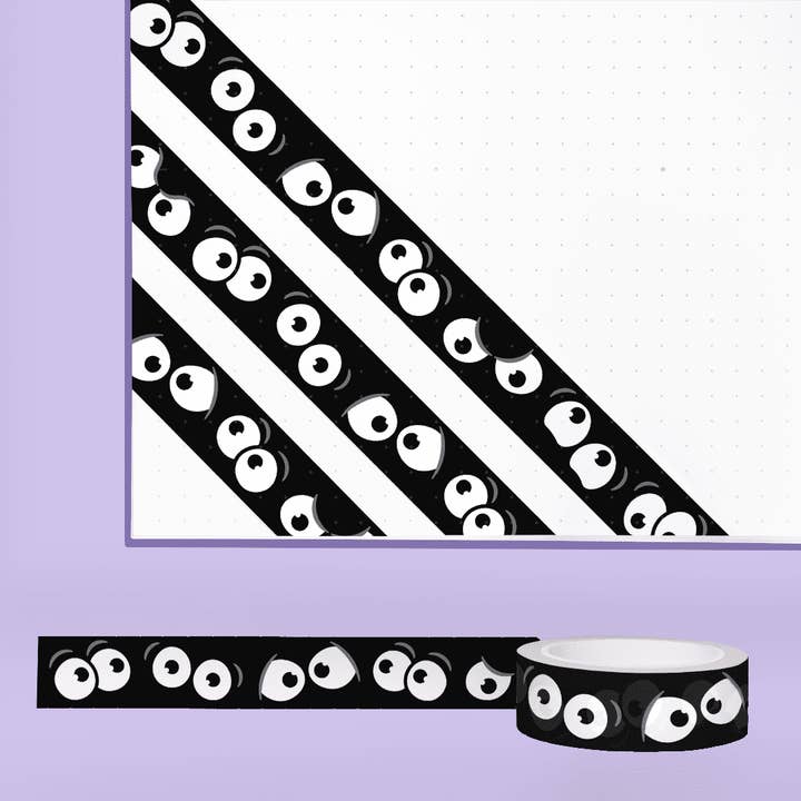 Oops a Daisy UK Ltd – wholesale Stencil/craft die – Eyeballs - Washi Tape1
