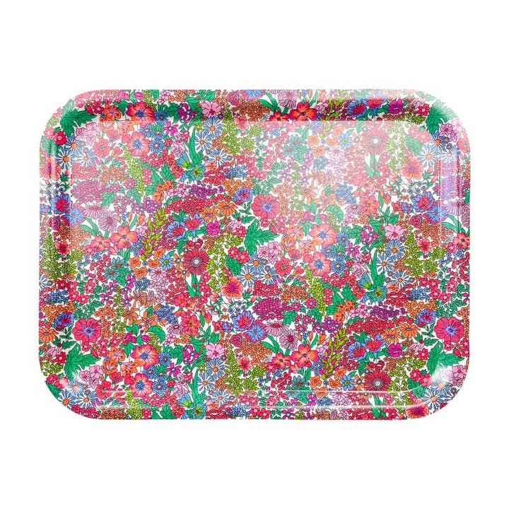 Alice Caroline - Wholesale Decorative Tray - Liberty Fabric Tray Margaret Annie K | Homewares & Gifting