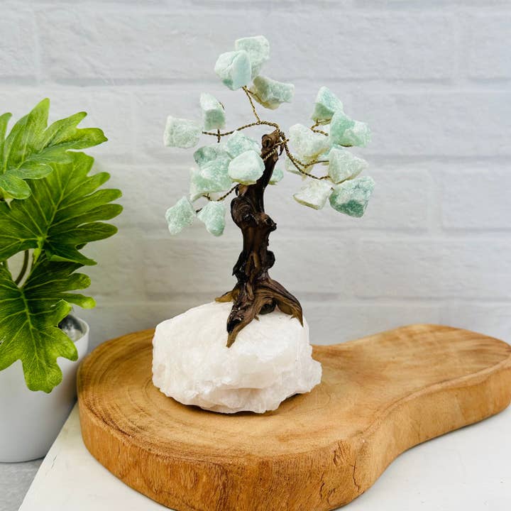 Rock Paradise - Wholesale Spiritual Stone/Crystal - Crystal Trees - Gemstone Crystal Trees with Crystal Stone B5