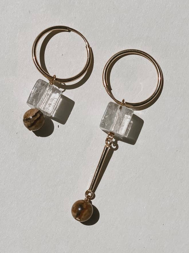 Landform 07 Earring for wholesale by Marida Jewelry